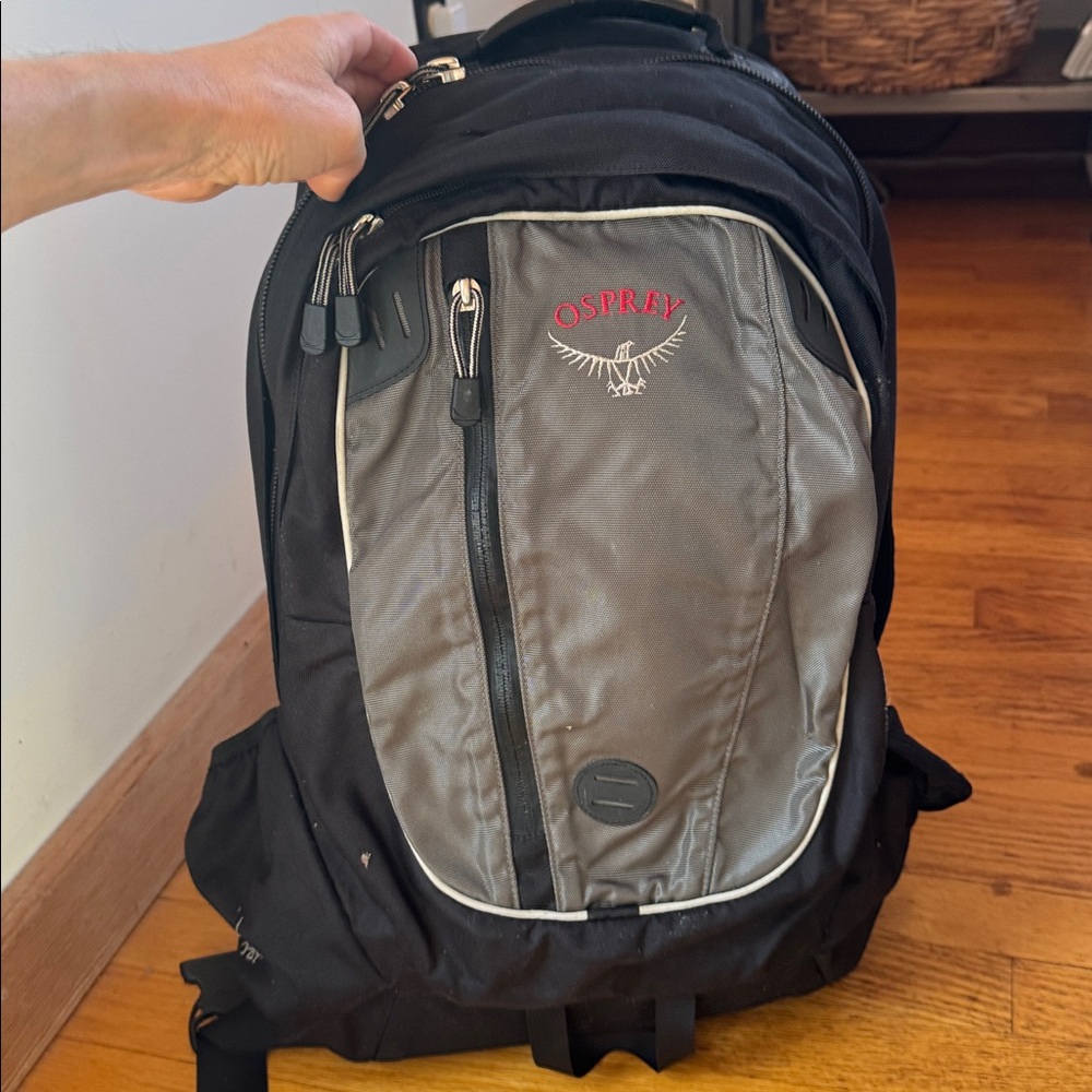 Osprey Flux backpack.